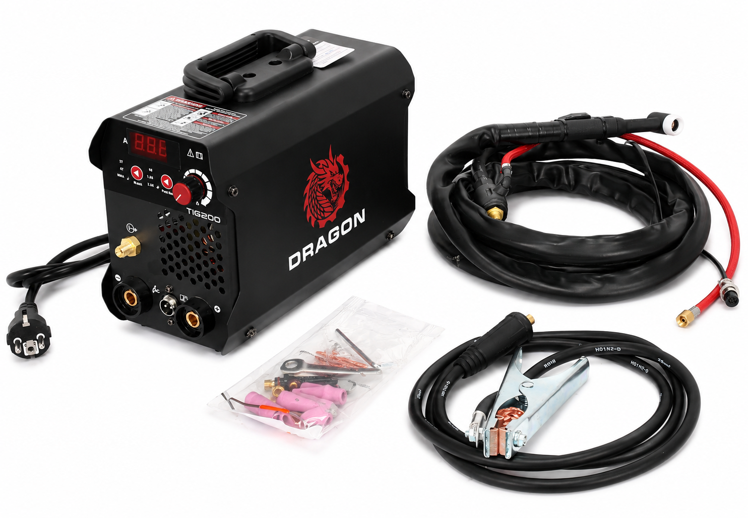 Inverter TIG welding machine 200 Amp.