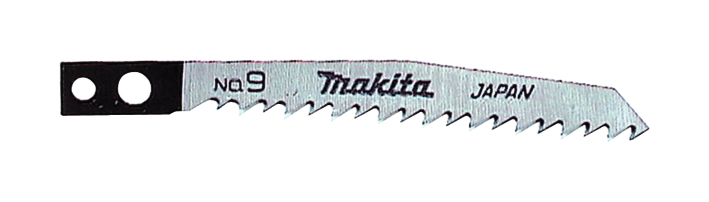 Jig saw blade No.10 finishing