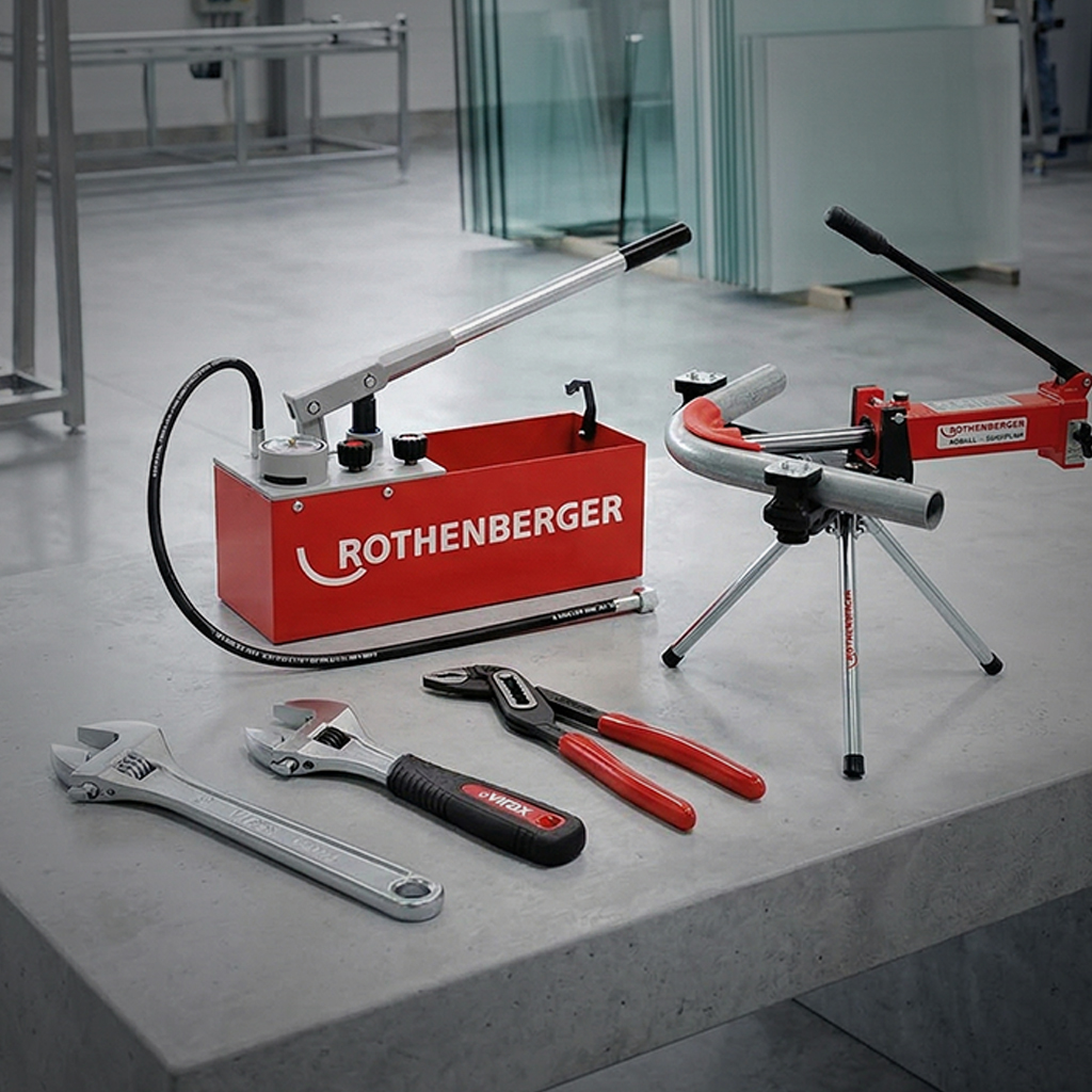 Pipe Tools and Machines For Plumbers, Refrigeration/Air Conditioning Technicians