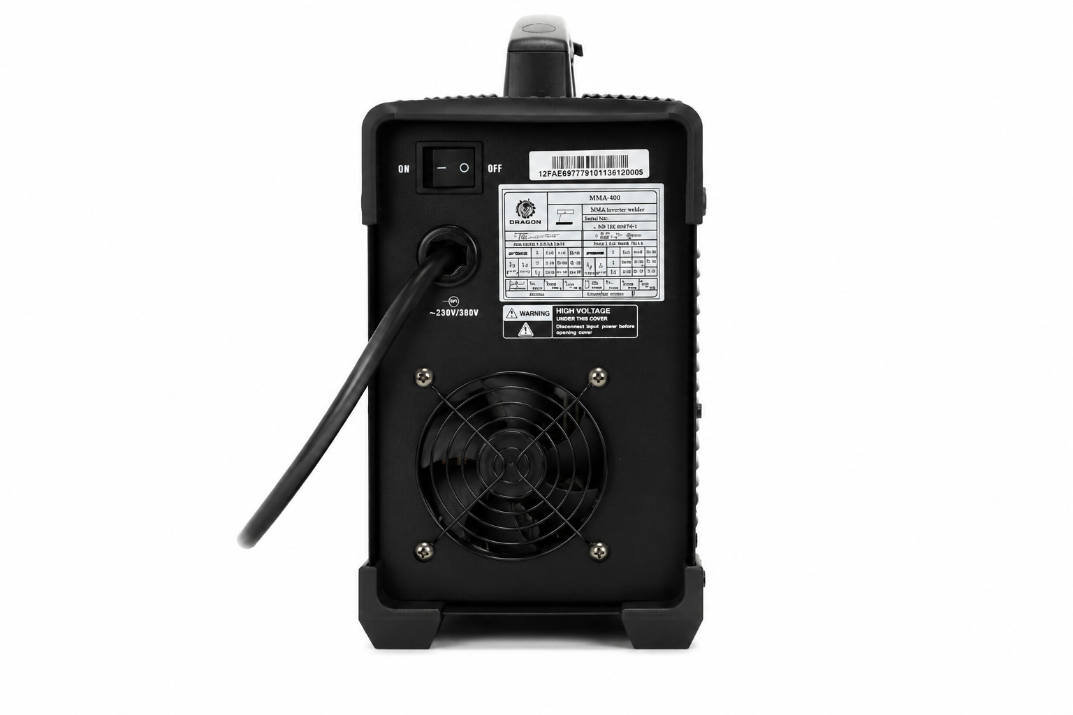 Inverter welding machine 400 Amp. (220/380V)