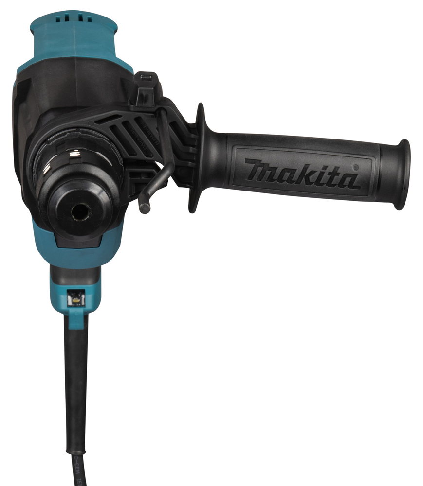 Makita HR2670FT SDS-Plus Rotary Hammer 800W with Quick Chuck