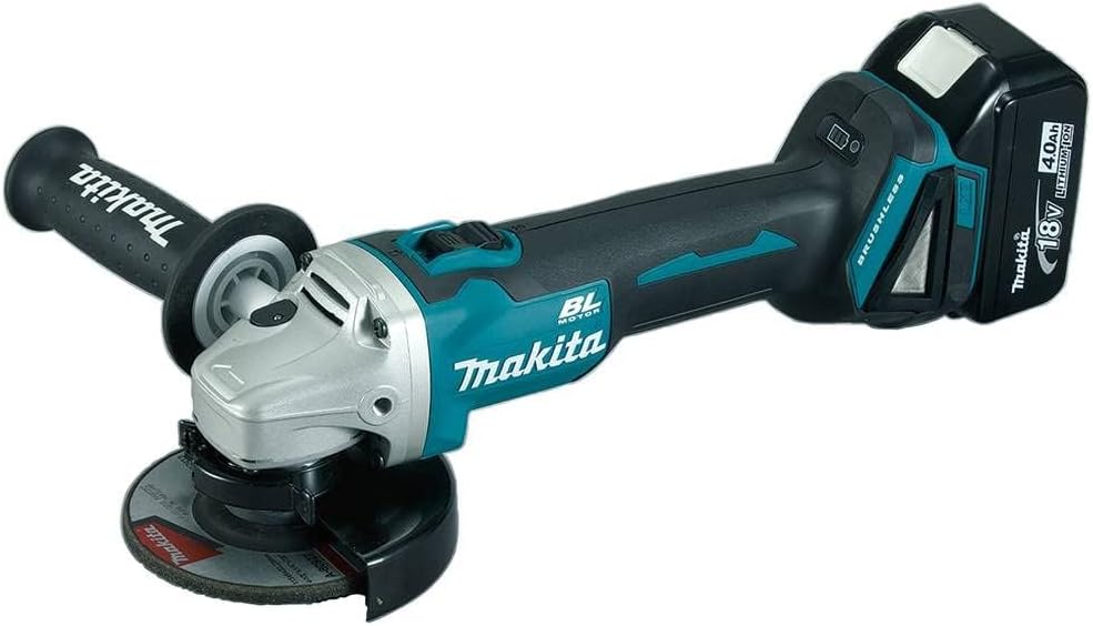 Cordless grinder 18V battery