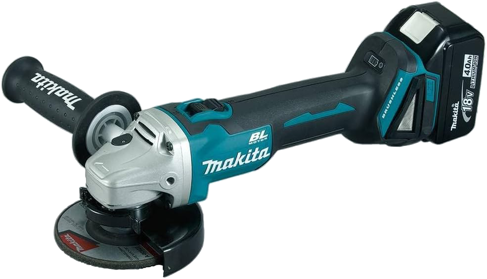 Cordless grinder 18V battery