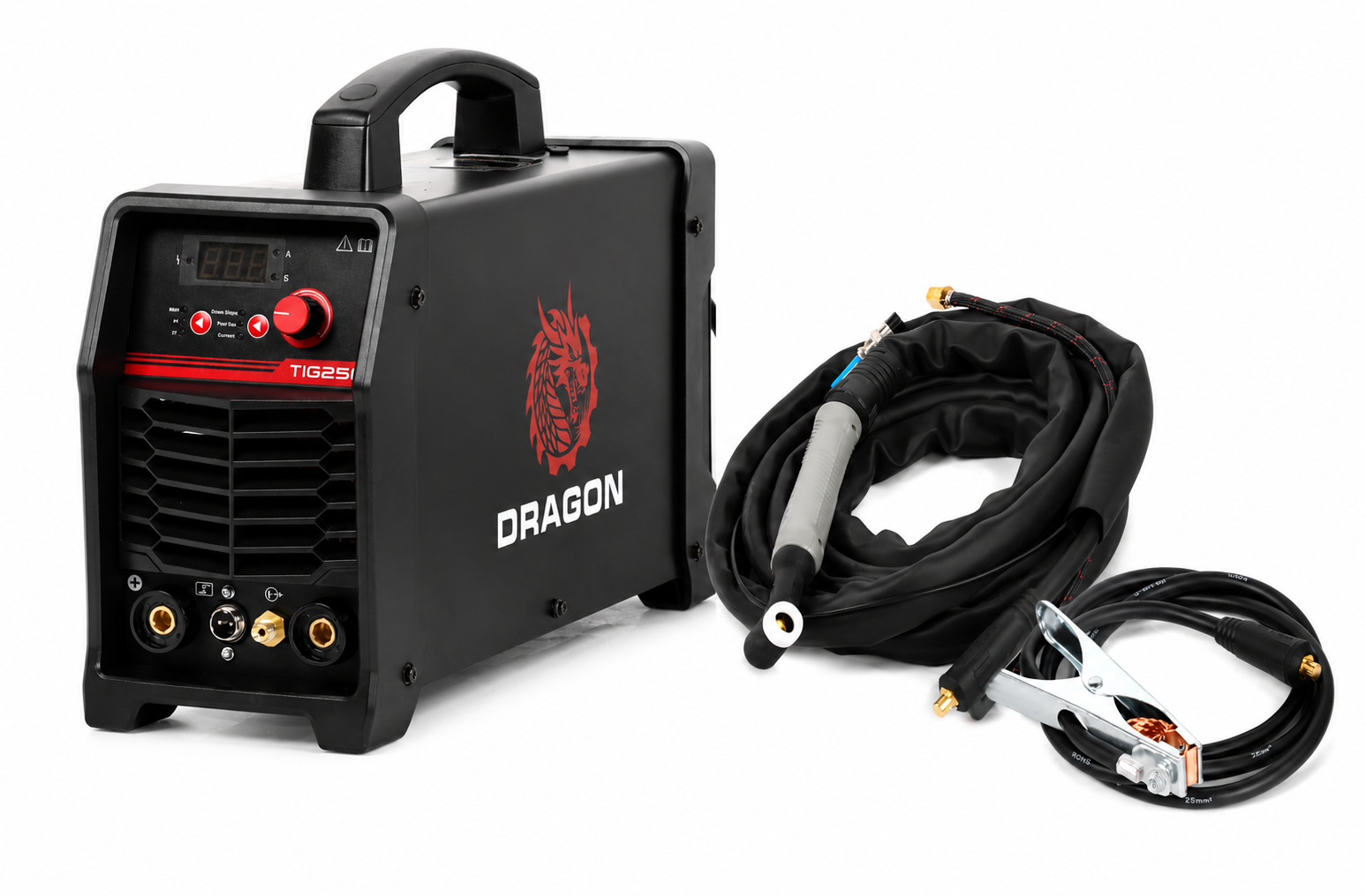 Inverter TIG welding machine 250 Amp.