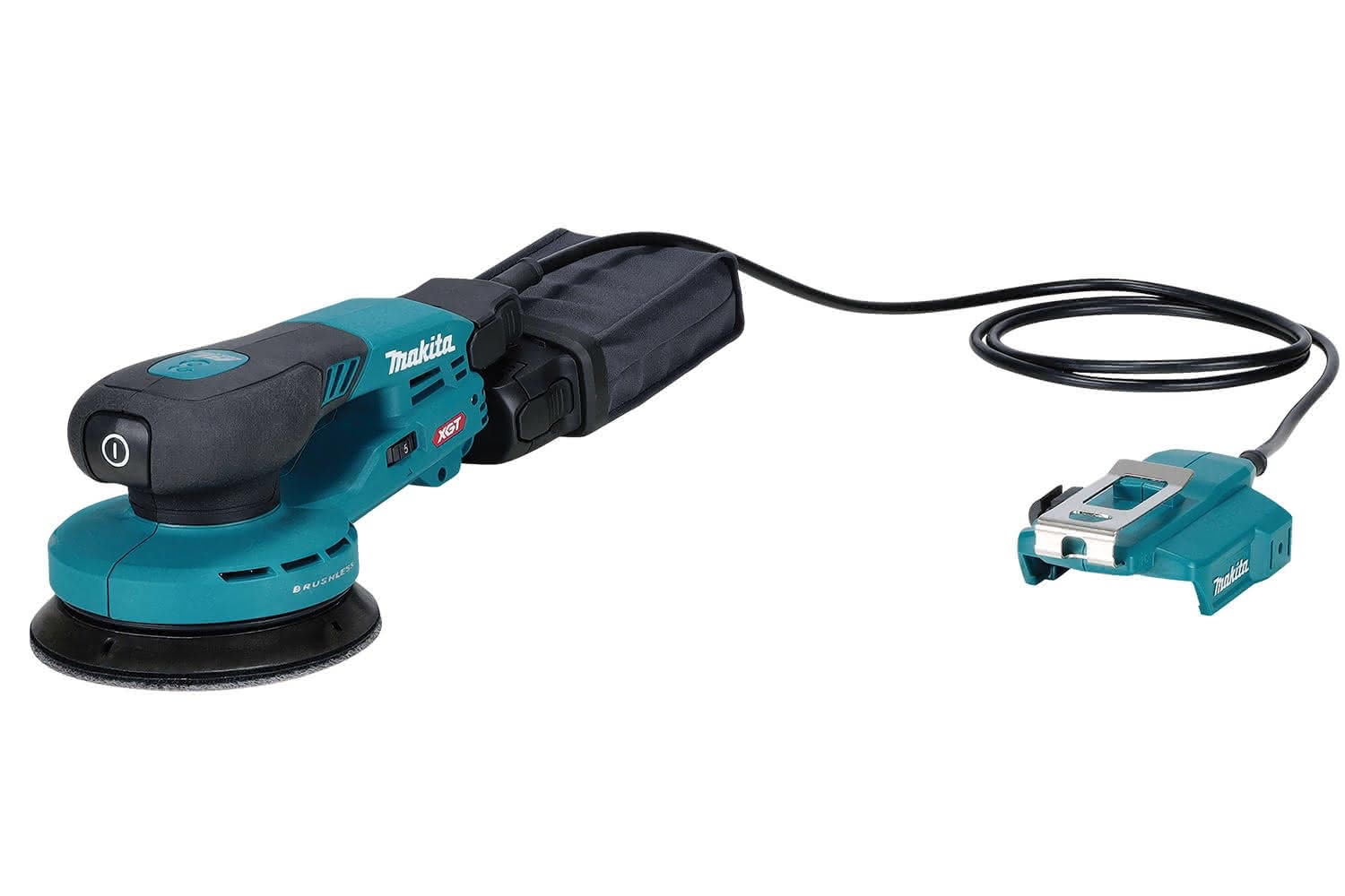 Makita BO003CGZ 40V Max XGT Cordless Random Orbit Sander 125mm (1 Battery + Charger)