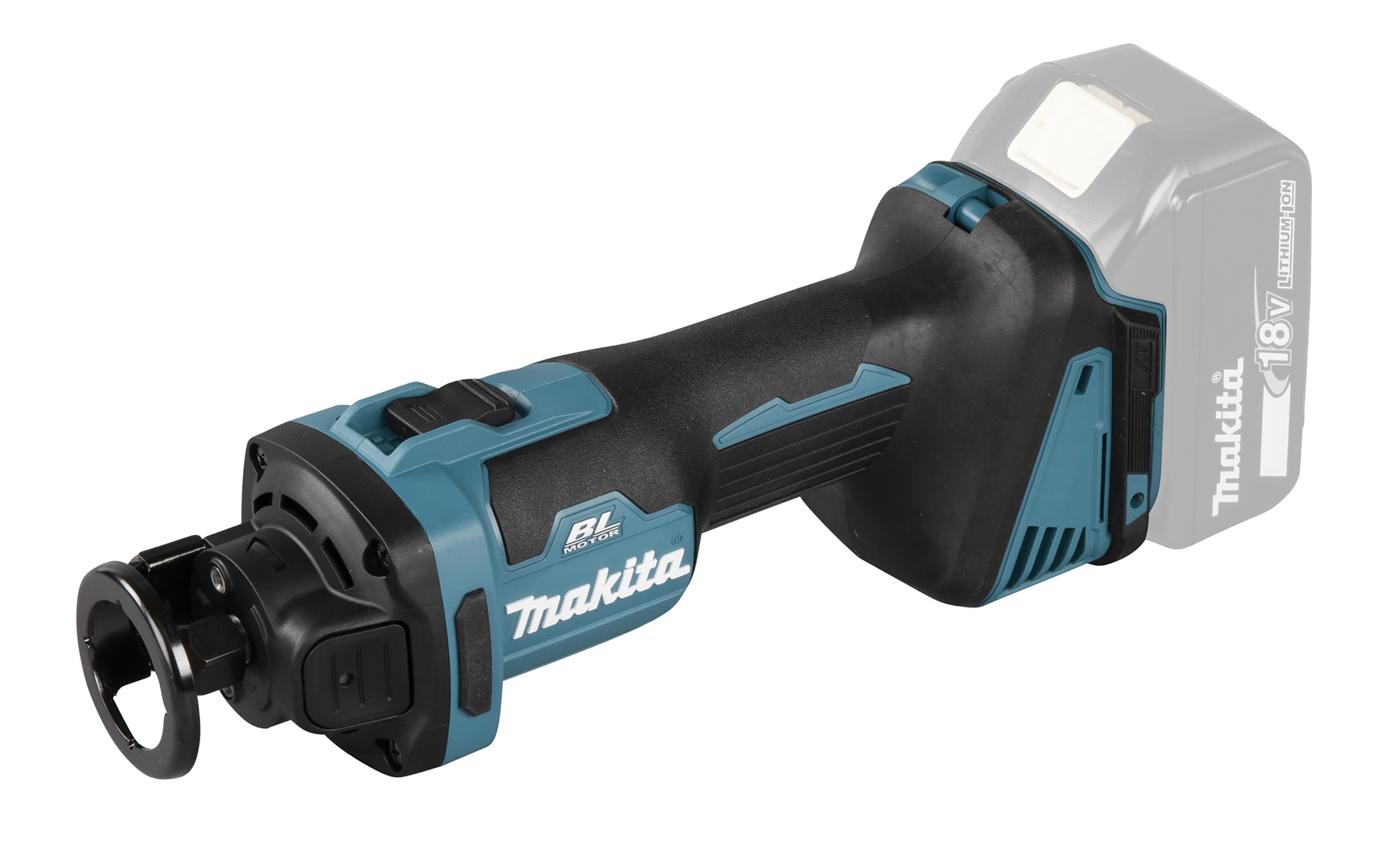 Makita DCO181Z 18V LXT Cordless Cut-Out Tool (1 Battery + Charger)