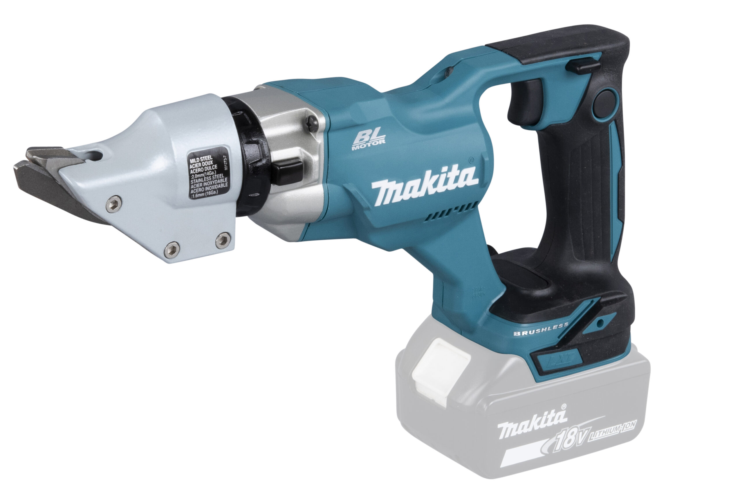 Makita DJS200Z 18V LXT Cordless Metal Shear (Tool Only)