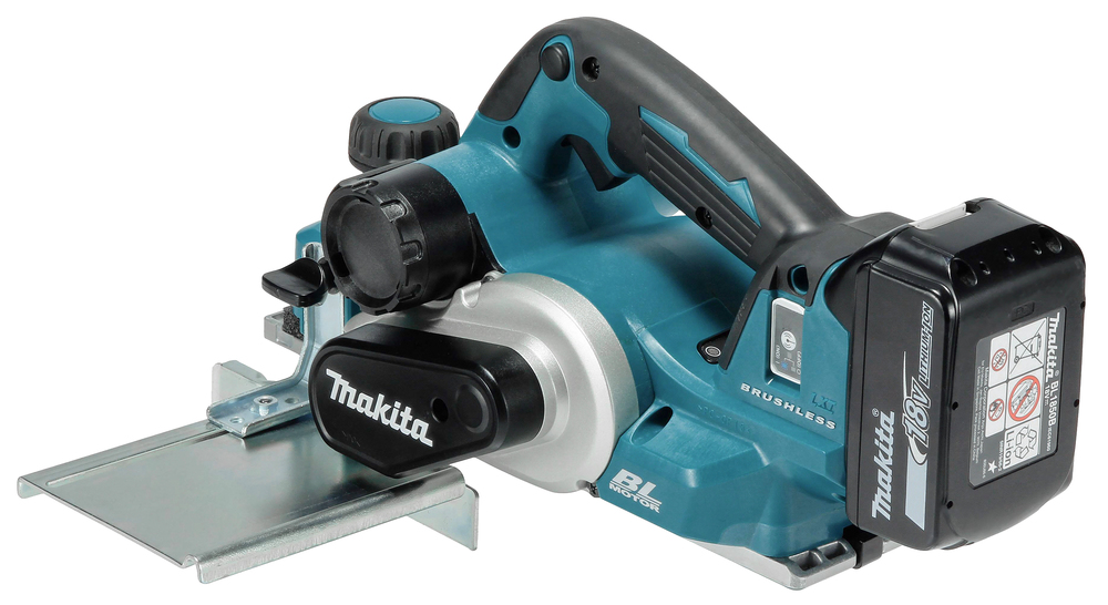Makita DKP181ZU 18V LXT Cordless Planer 82mm (1 Battery + Charger)