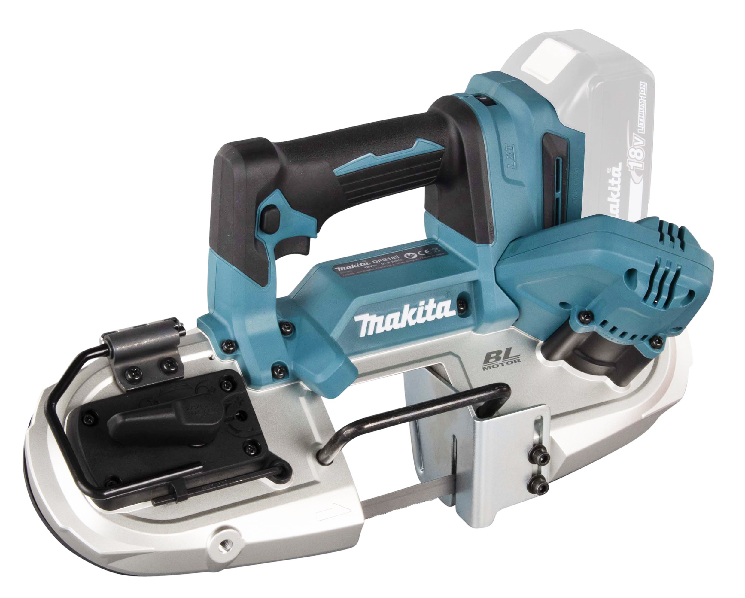Makita DPB183Z 18V LXT Cordless Portable Band Saw (1 Battery + Charger)