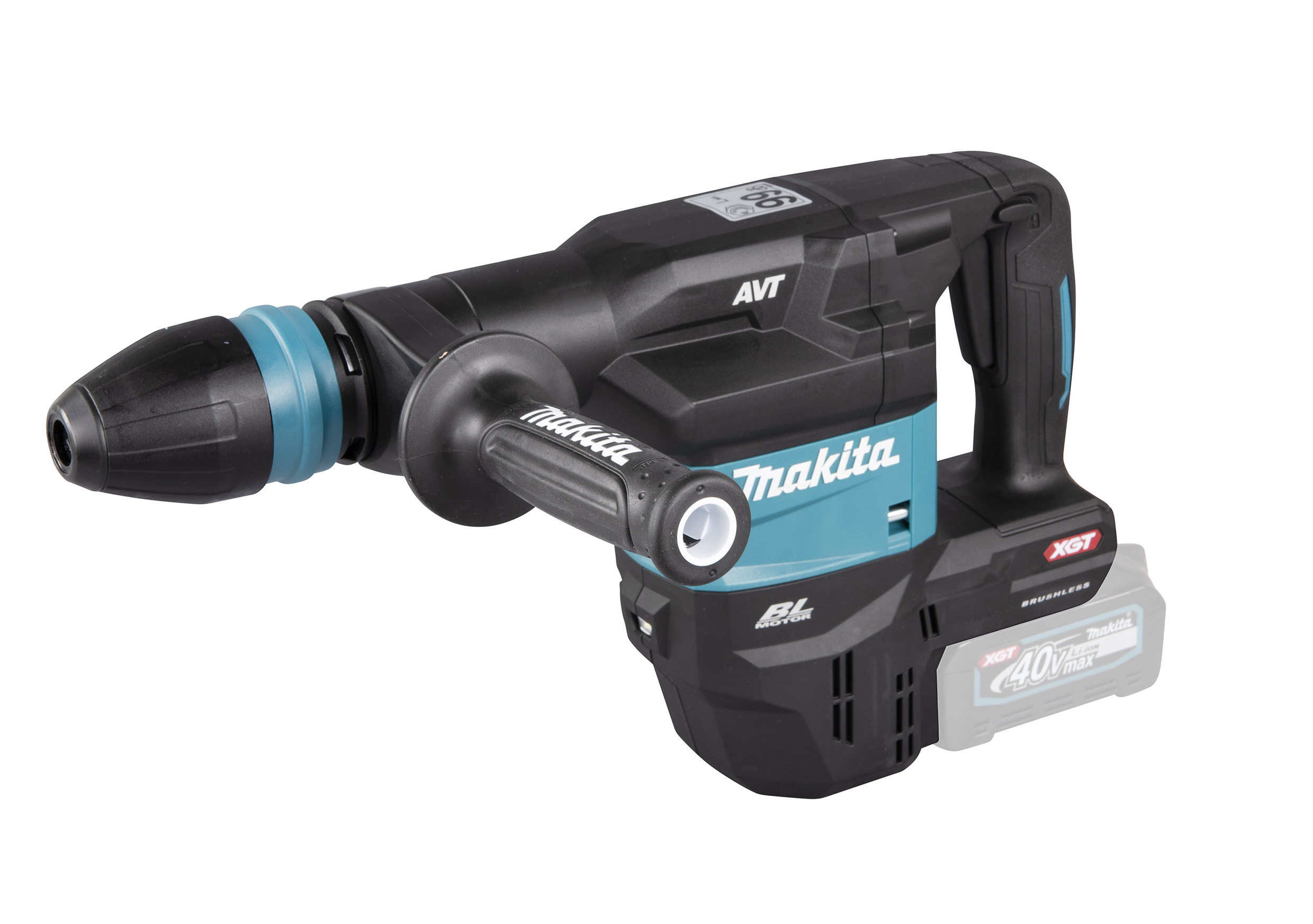Makita HM001GZ 40V Max XGT Cordless Demolition Hammer (1 Battery + Charger)