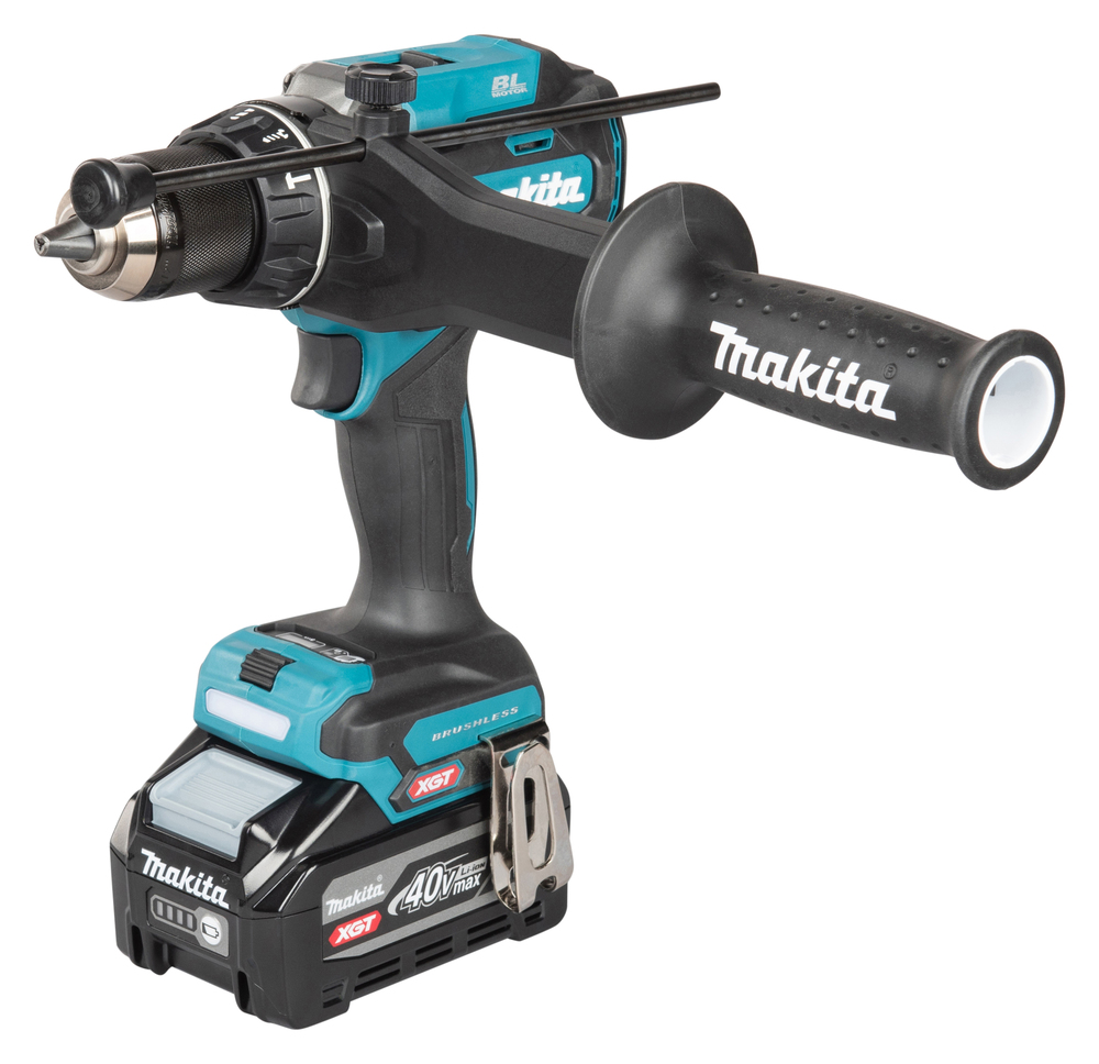 Makita HP003GZ 40V Max XGT Cordless Hammer Driver Drill (1 Battery + Charger)