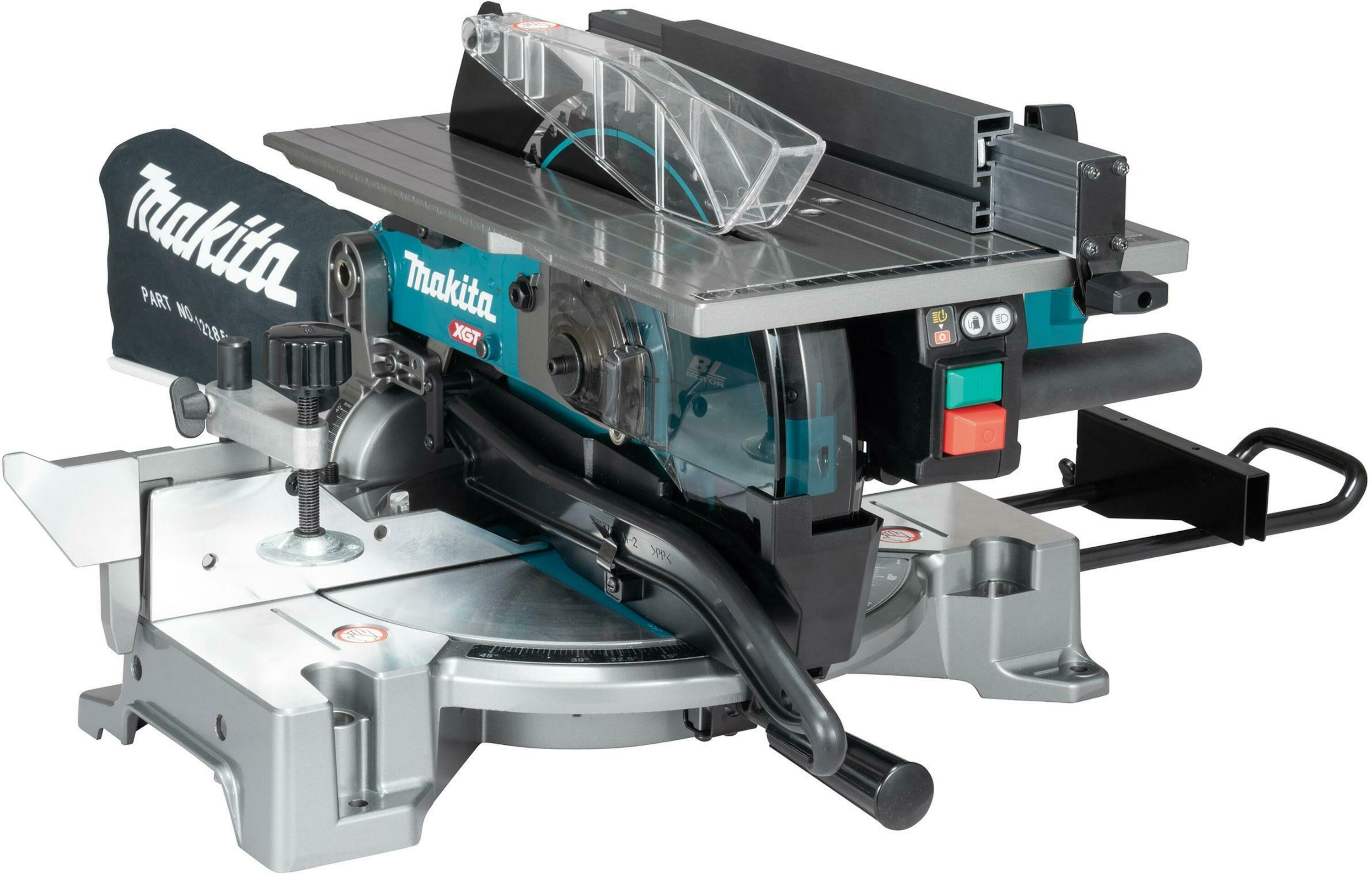 Makita LH001GZ 40V Max XGT Cordless Miter Saw 260mm for Wood & Aluminum (1 Battery + Charger)