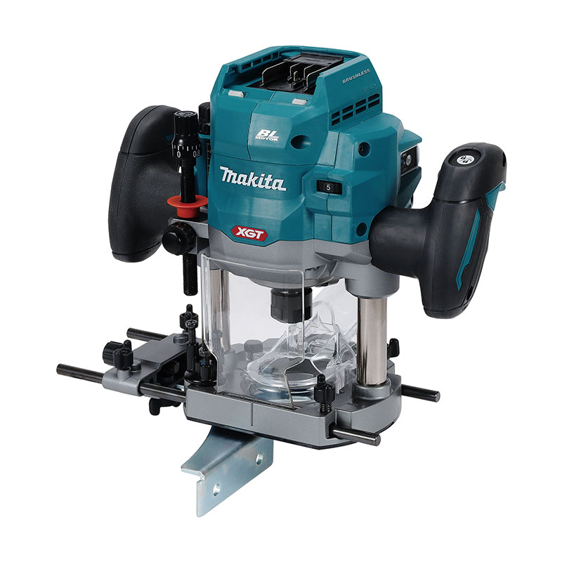 Makita RP001GZ 40V Max XGT Cordless Router 12mm (1 Battery + Charger)